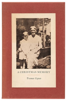 Lot 414 - Capote (Truman). A Christmas Memory, New York: Random House, 1956