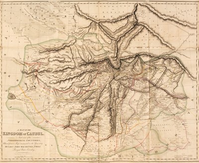 Lot 127 - Elphinstone (Mountstuart). An Account of the Kingdom of Caubul..., 1815