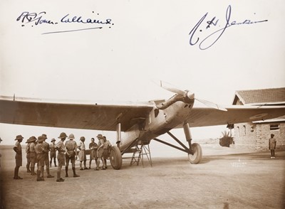 Lot 375 - Schneider Trophy. A collection of photographs compiled by Group Captain William Frederick Dry