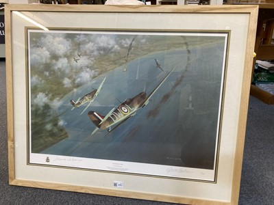 Lot 210 - Rigby (Alan). "Lest We Forget", colour print, limited edition 55/295