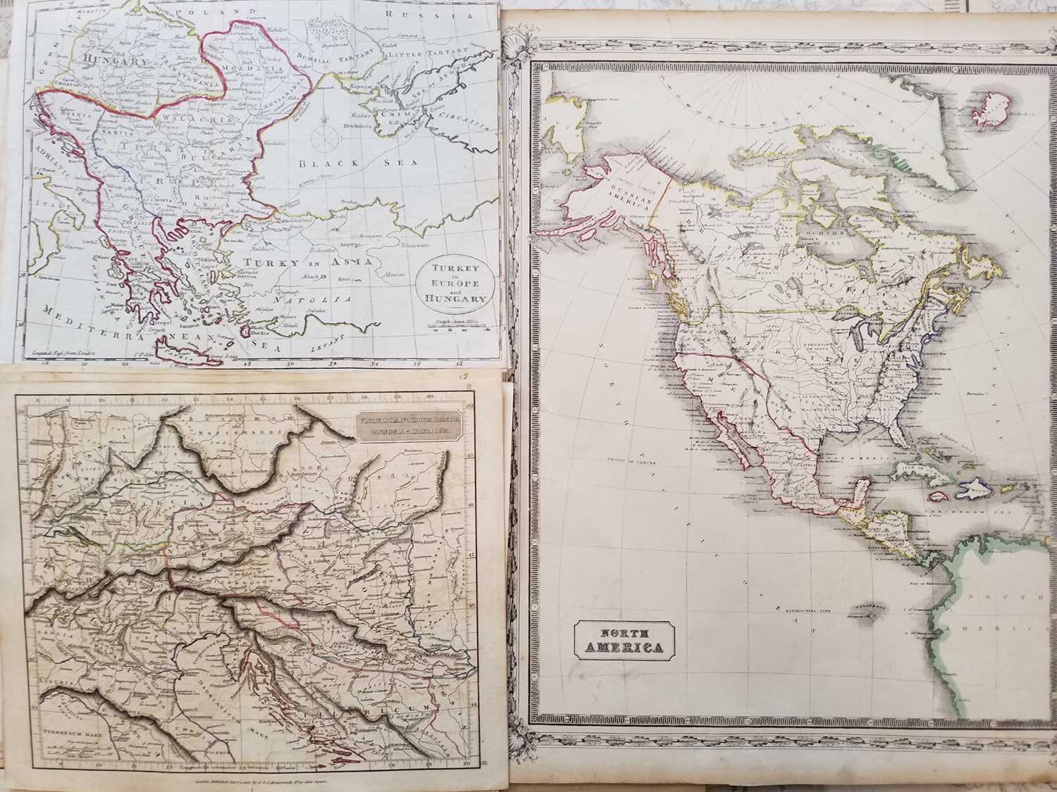 Lot 256 - Foreign Maps. A collection of approximately