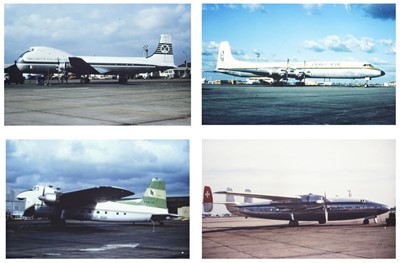 Lot 231 - Aviation & Train Slides. A large collection of 35 mm colour military and civil aviation slides