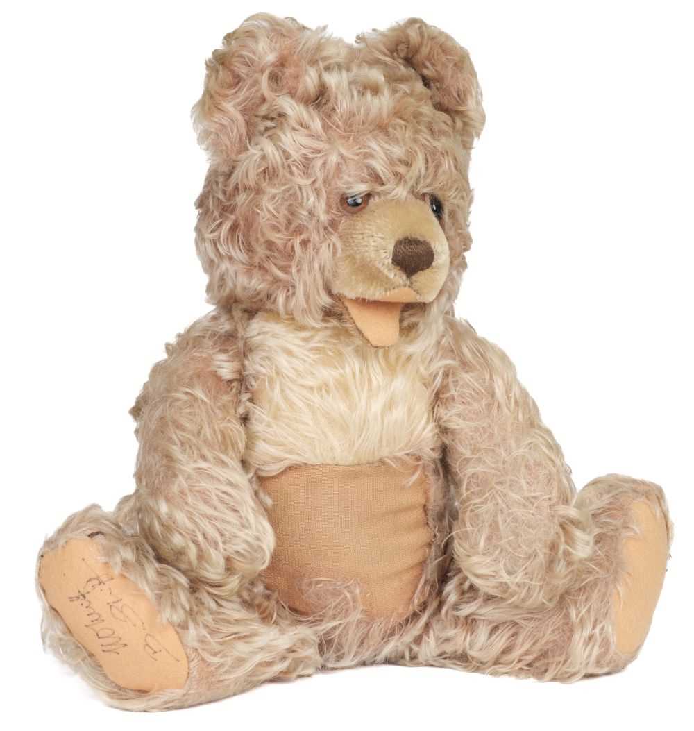 Lot 517 - Steiff. Zotty Steiff Bear, circa 1950s