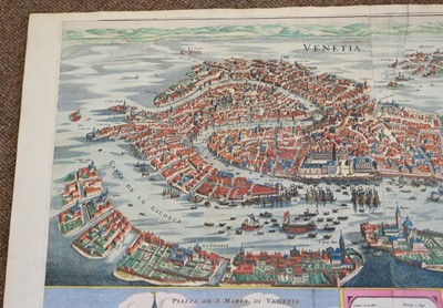 Lot 280 - Venice. Merian (Matthaus), Venetia, Joachim Ottens, Amsterdam, circa 1745
