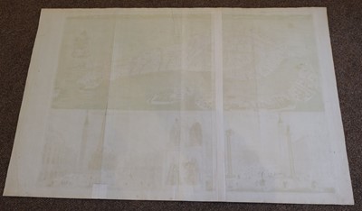 Lot 280 - Venice. Merian (Matthaus), Venetia, Joachim Ottens, Amsterdam, circa 1745