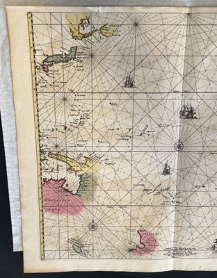 Lot 270 - Pacific Ocean. Renard (Louis), Magnum Mare del Zur..., 1715