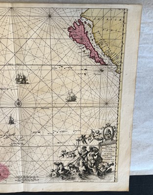Lot 270 - Pacific Ocean. Renard (Louis), Magnum Mare del Zur..., 1715