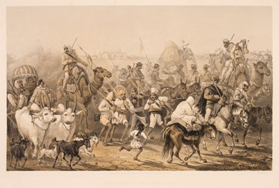 Lot 9 - Atkinson (George Francklin). The Campaign in India, 1857-58.