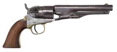 Lot 170 - Revolver. An American Colt .36 Police revolver, matching serial numbers 13001