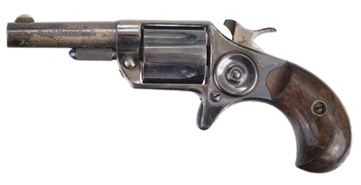 Lot 169 - Revolver. An American Colt .30 New Line five-shot revolver, number 10665