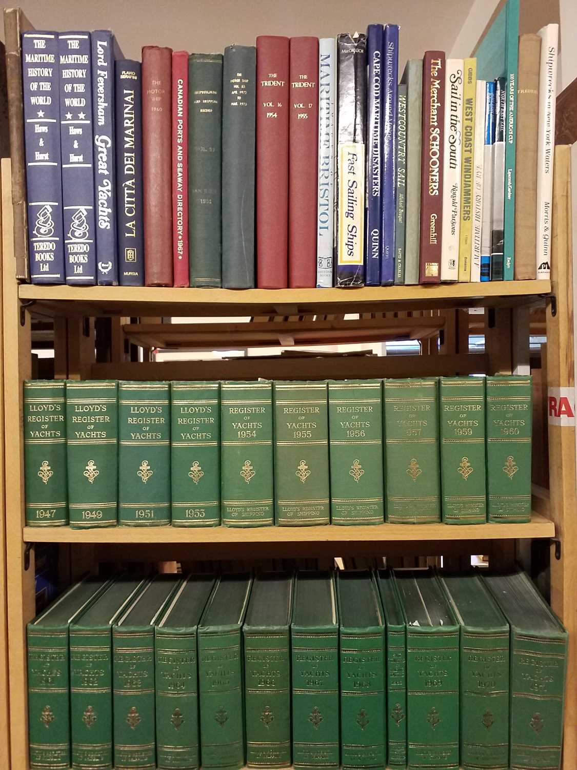 Lot 350 - Maritime. A large collection of modern maritime & naval reference