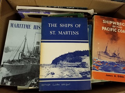 Lot 350 - Maritime. A large collection of modern maritime & naval reference