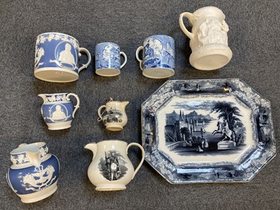 Lot 544 - Duke of Wellington. A large collection of mixed Duke of Wellington collectables