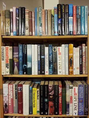 Lot 458 - Modern Fiction. A large collection of mostly modern crime fiction