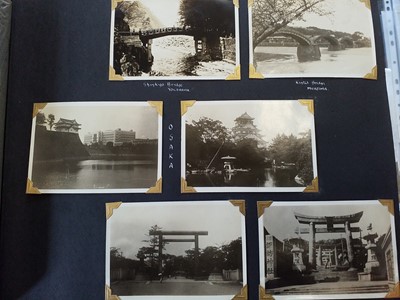Lot 14 - China & the Far East. An album of approx. 360 photographs of China & the Far East, c. 1934-36