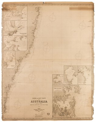 Lot 241 - Australia. Imray (James), South and East Coasts of Australia... 1891