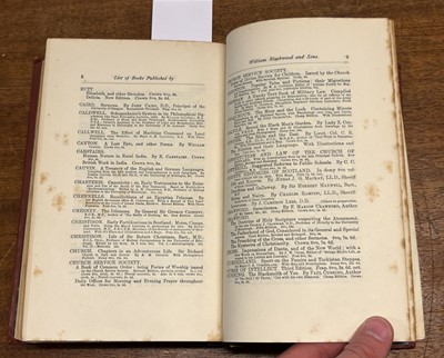 Lot 86 - Pearse (Hugh). Soldier and Traveller, Memoirs of Alexander Gardner, 1st edition, 1898