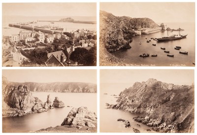 Lot 38 - English Views. A group of 18 assorted early English views, 1850s to 1870s, albumen prints