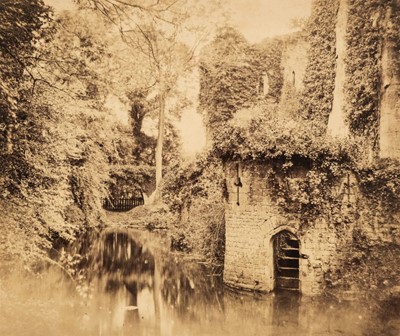 Lot 85 - Wales. A group of 9 early photographs of Wales, c. 1855-60