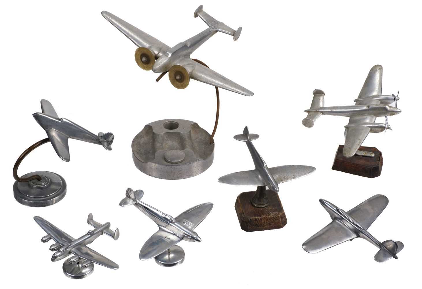 Lot 275 - Aircraft Models. A collection of WWII