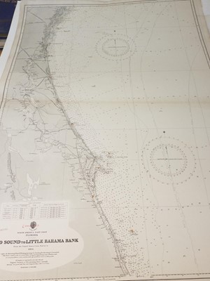 Lot 276 - Sea Charts. A collection of approximately 175 charts, mostly mid to late 20th-century