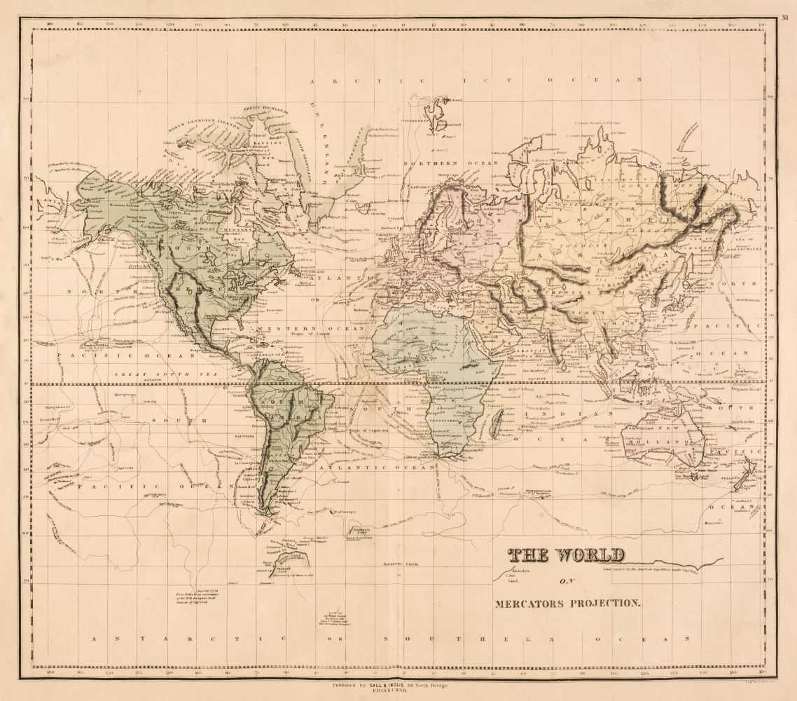 Lot 259 - Gall & Inglis (Publishers). The Edinburgh Imperial Atlas, Ancient and Modern, Edinburgh, circa 1864