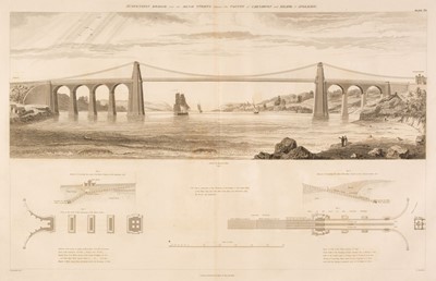 Lot 408 - Telford (Thomas). Atlas to the Life of Thomas Telford, 1838