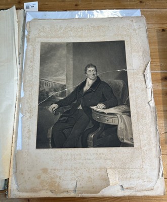 Lot 408 - Telford (Thomas). Atlas to the Life of Thomas Telford, 1838