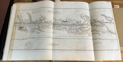 Lot 408 - Telford (Thomas). Atlas to the Life of Thomas Telford, 1838