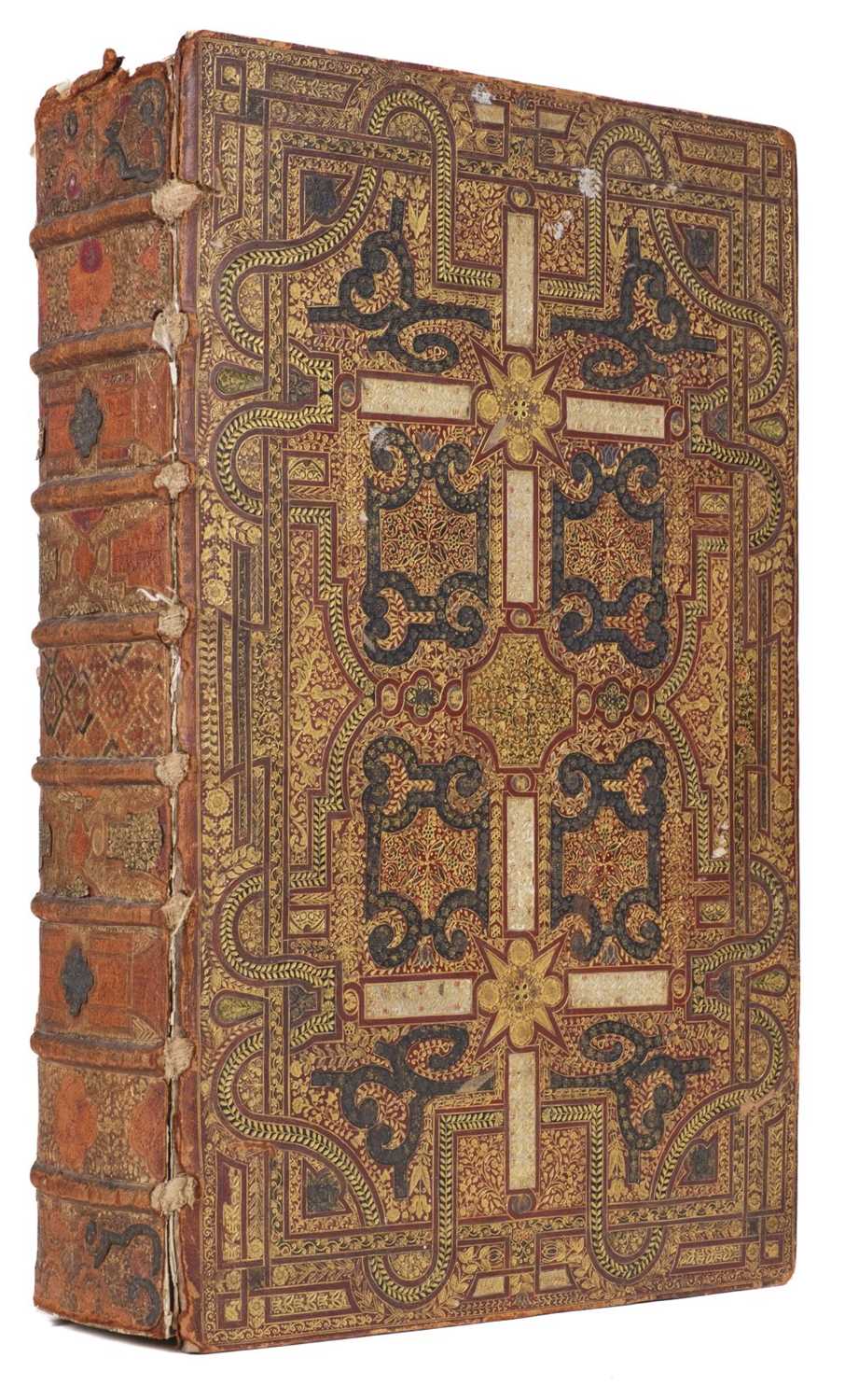 Lot 225 - Thomas Sedgley Binding. The Holy Bible, London, 1701, large folio