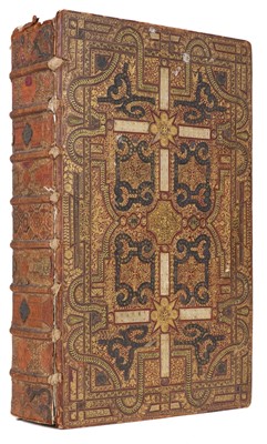 Lot 225 - Thomas Sedgley Binding. The Holy Bible, London, 1701, large folio