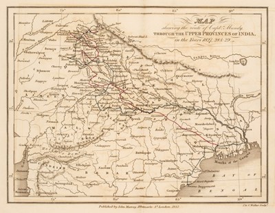 Lot 151 - Mundy (G). Pen and Pencil Sketches being the Journal of a Tour in India, 2 vols, 1st edition, 1832