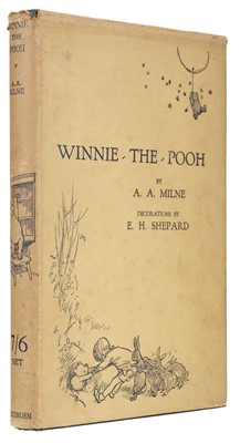 Lot 427 - Milne (A. A.). Winnie The Pooh, 4th edition, London: Methuen & Co., 1927