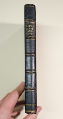 Lot 19 - Burnes (James). A Narrative of a Visit to the Court of Sinde..., 1831