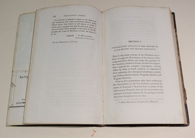 Lot 19 - Burnes (James). A Narrative of a Visit to the Court of Sinde..., 1831