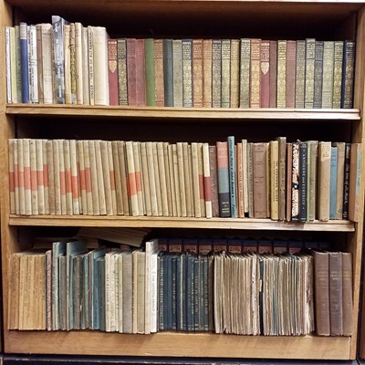 Lot 471 - Literature & Plays. A large collection of mostly 20th-century literature & plays