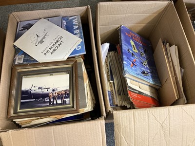 Lot 279 - Aviation Books & Ephemera. Silhouettes of Aeroplanes, Harrison & Sons 1915