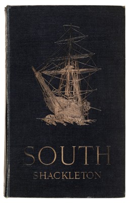 Lot 250 - Shackleton (Ernest). South, 1st edition, 1919