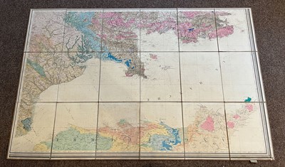 Lot 257 - France. Dufrenoy (Pierre A. & Elie de Beaumont, Leonce). Carte Geologique de France...,  1841
