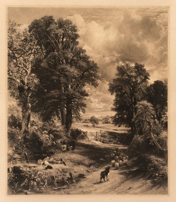 Lot 113 - Lucas (David, 1802-1881).The Watering Hole, F. G. Moon, 1834