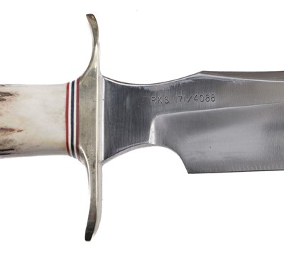 Lot 91 - Randall Knife. A Randall Knife Society RKS Model 4-8 "Fighter"