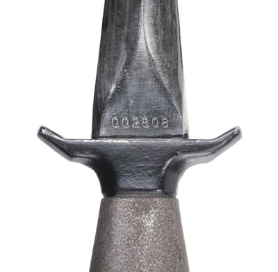 Lot 83 - Gerber Knife. An early Gerber MkII Combat Knife, serial number '002808', 1967