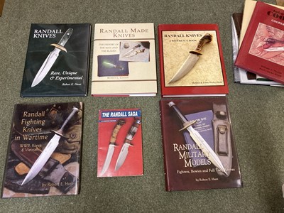 Lot 96 - Randall Knife. Various knife collectors' reference books