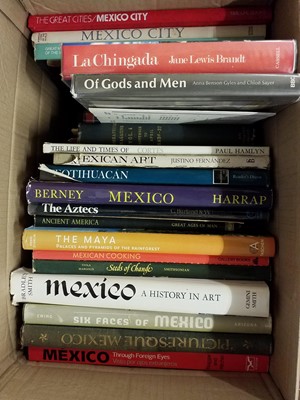 Lot 475 - Mexico. A large collection of modern Mexico reference & realted