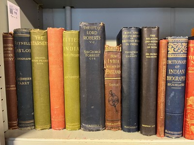 Lot 110 - Showers (Charles Lionel). A Missing Chapter of the Indian Mutiny, 1888..., and others