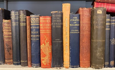 Lot 110 - Showers (Charles Lionel). A Missing Chapter of the Indian Mutiny, 1888..., and others