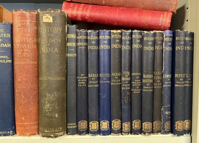 Lot 110 - Showers (Charles Lionel). A Missing Chapter of the Indian Mutiny, 1888..., and others