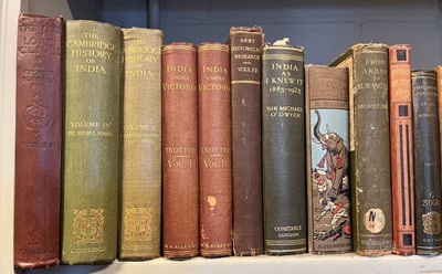 Lot 110 - Showers (Charles Lionel). A Missing Chapter of the Indian Mutiny, 1888..., and others