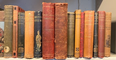 Lot 110 - Showers (Charles Lionel). A Missing Chapter of the Indian Mutiny, 1888..., and others
