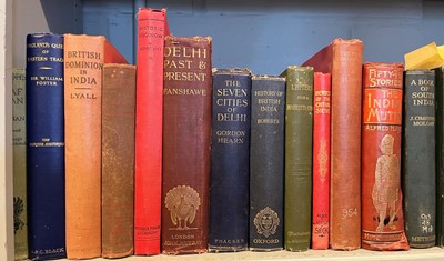 Lot 110 - Showers (Charles Lionel). A Missing Chapter of the Indian Mutiny, 1888..., and others